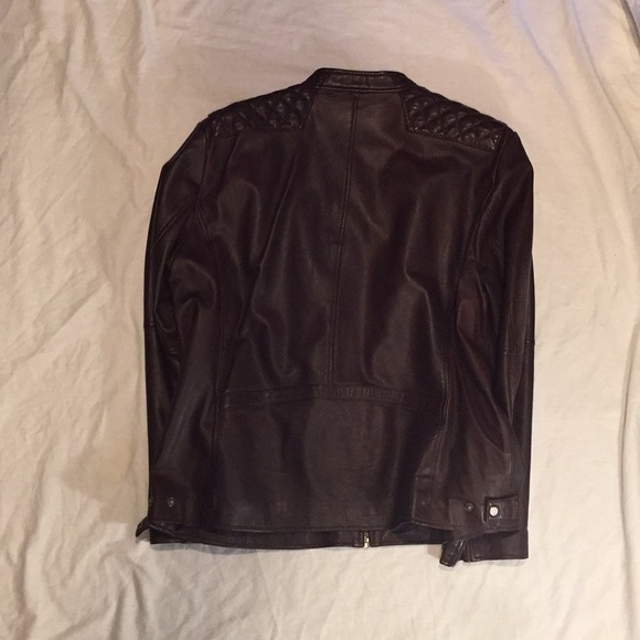 Marc New York Men’s Leather Jacket - Picture 5 of 5
